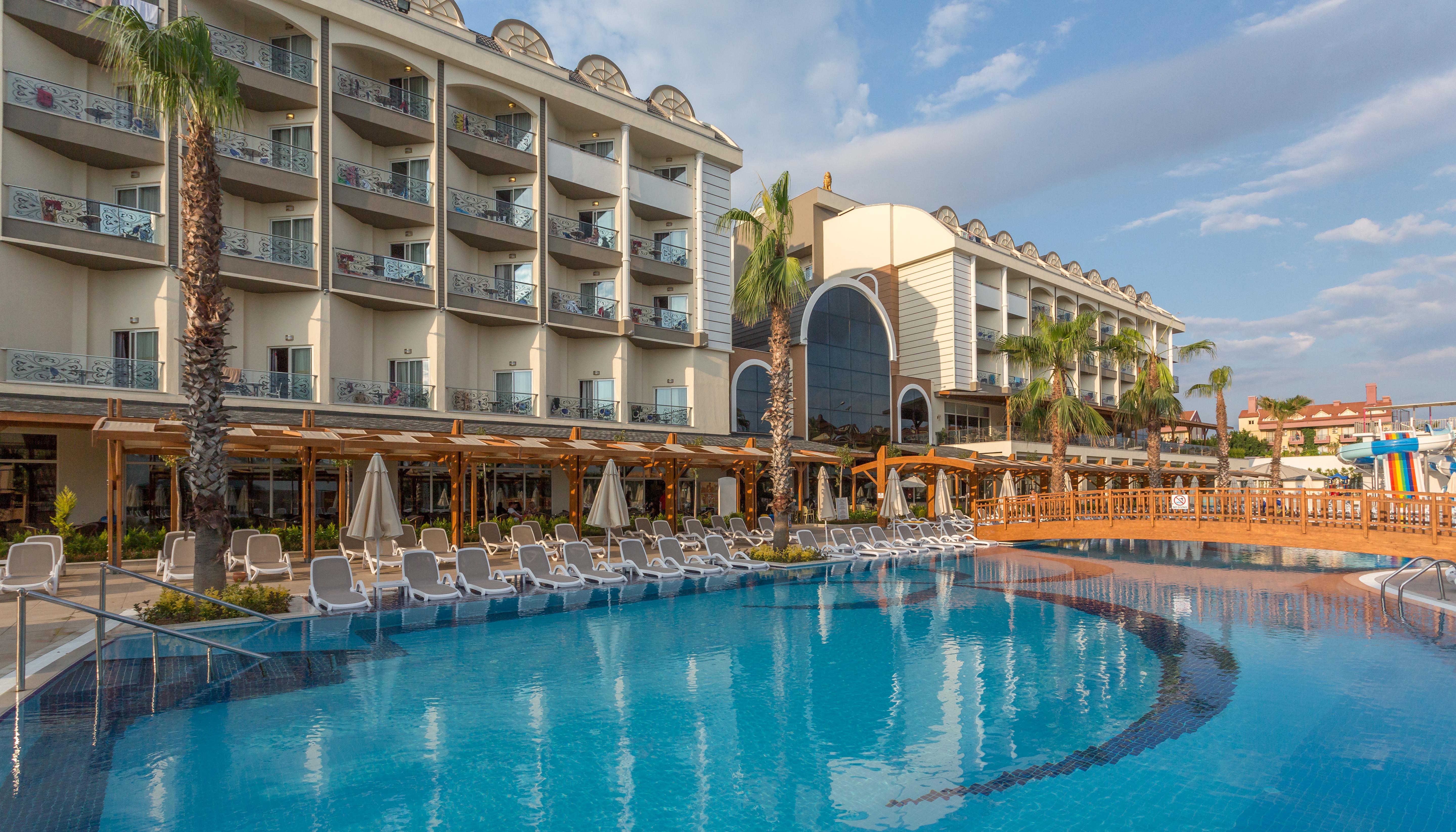Mary Palace Resort & Spa Colakli Exterior foto