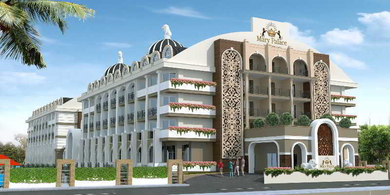 Mary Palace Resort & Spa Colakli Exterior foto